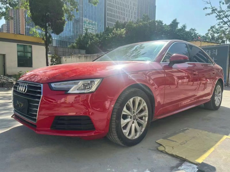 广州17年奥迪A4L3