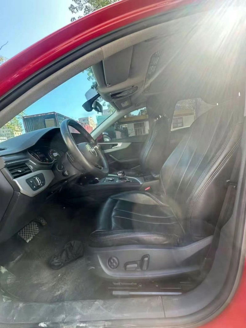 广州17年奥迪A4L4