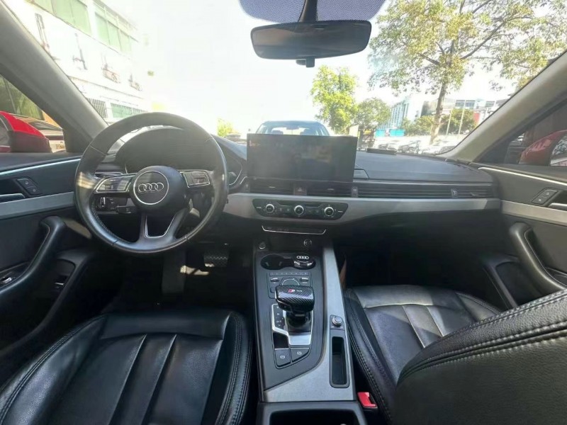 广州17年奥迪A4L5