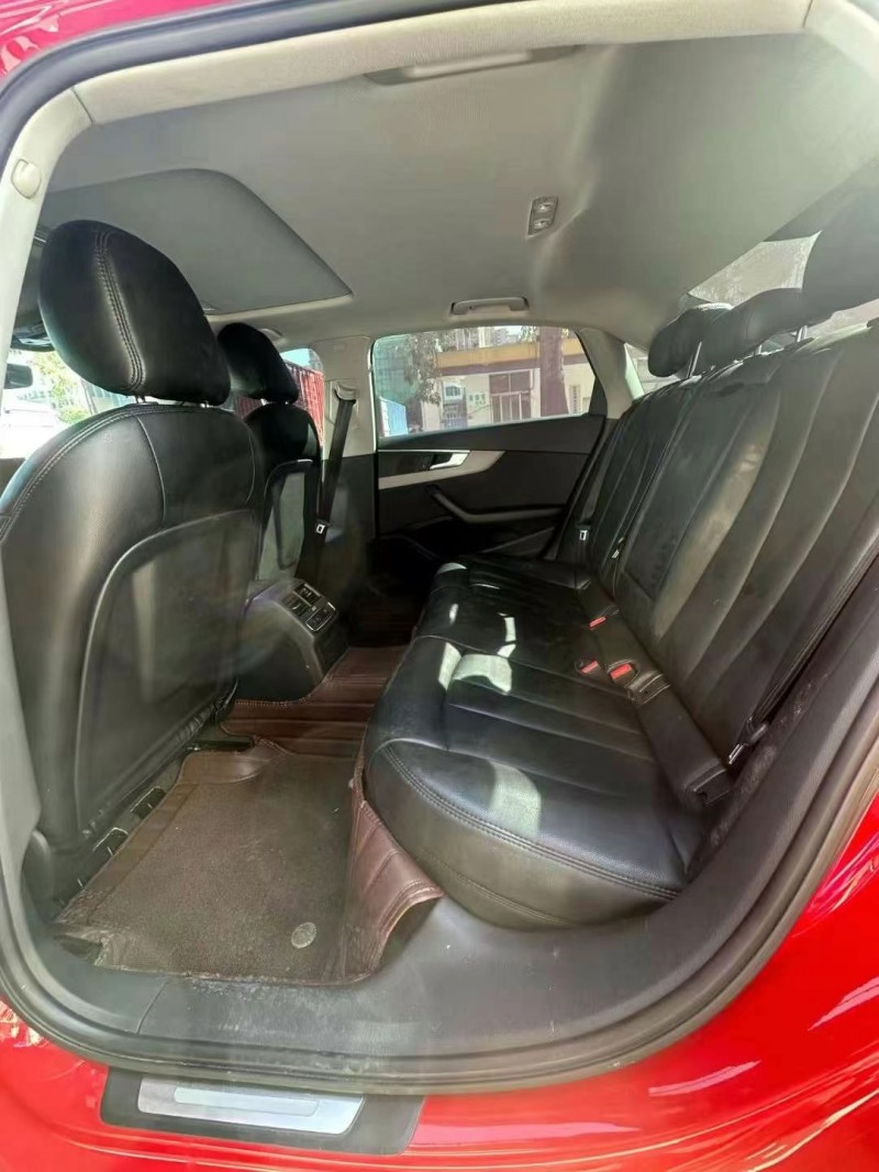 广州17年奥迪A4L6