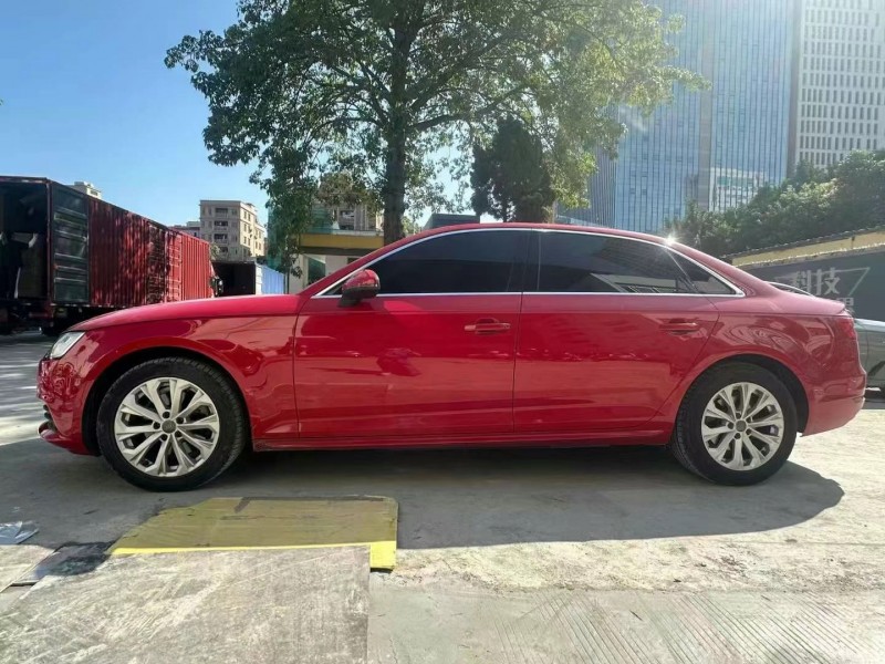广州17年奥迪A4L7