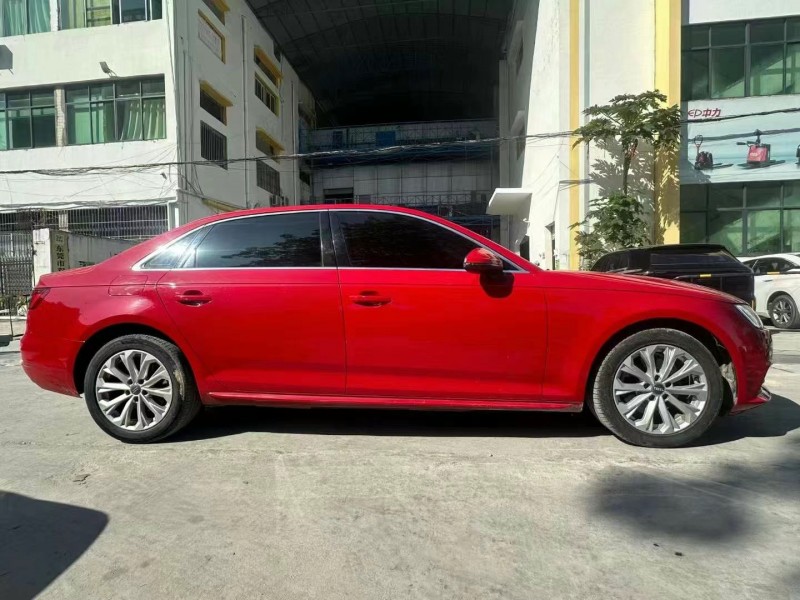 广州17年奥迪A4L8