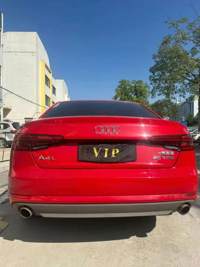 广州17年奥迪A4L9