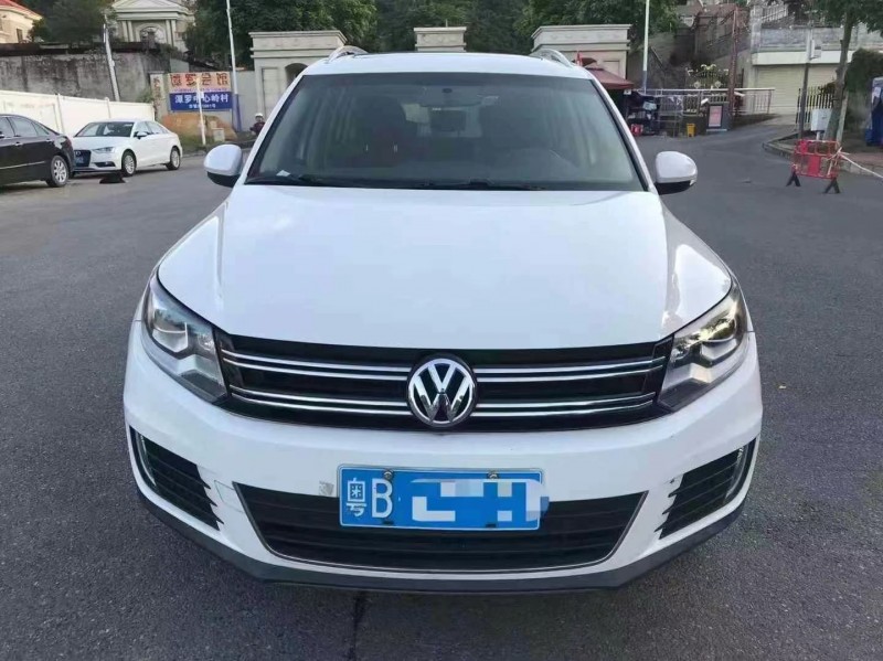 广州13年大众途观1