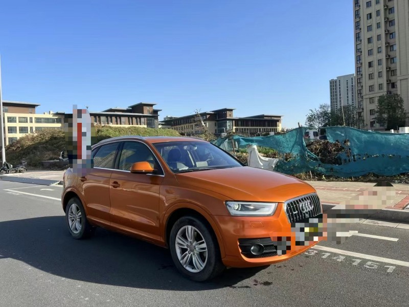 郑州15年奥迪Q32