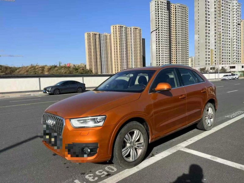 郑州15年奥迪Q33