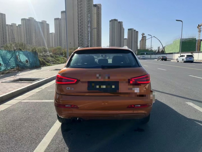 郑州15年奥迪Q38