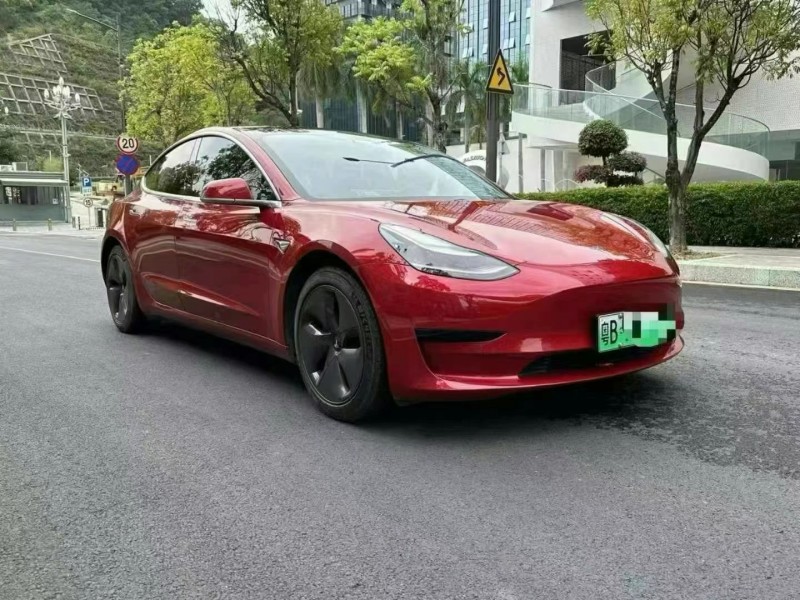 广州20年特斯拉MODEL 32