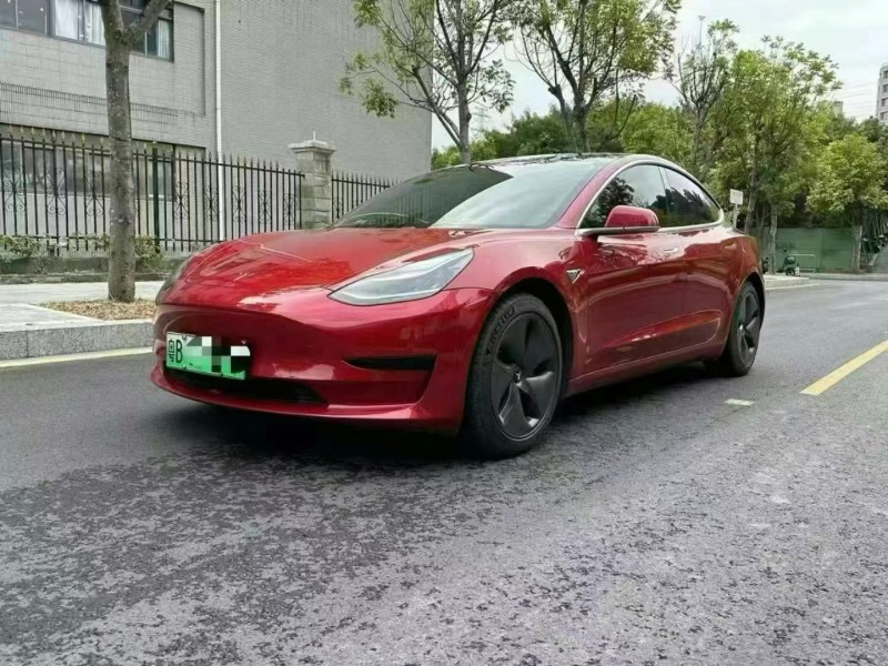 广州20年特斯拉MODEL 33