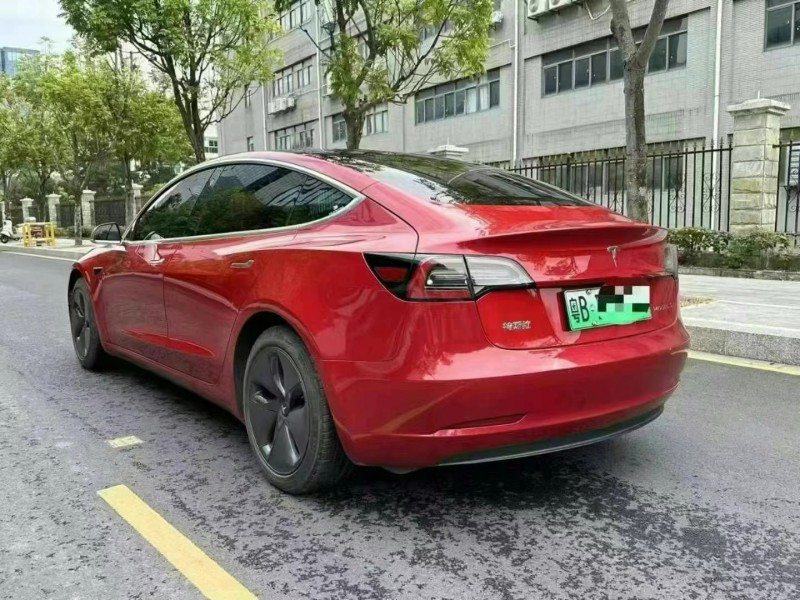广州20年特斯拉MODEL 37