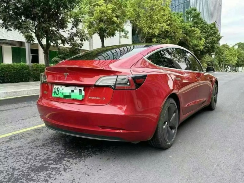 广州20年特斯拉MODEL 38