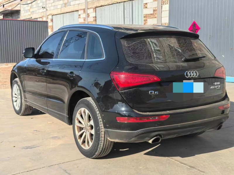 济宁14年奥迪Q54