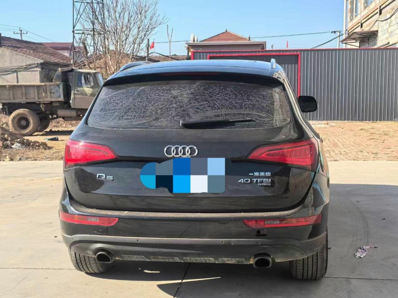 济宁14年奥迪Q55