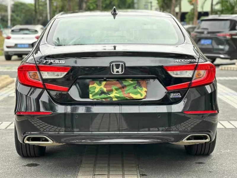 东莞19年本田雅阁3