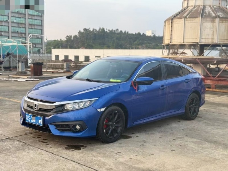 东莞19年本田思域2