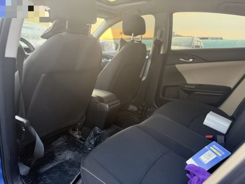 东莞19年本田思域8