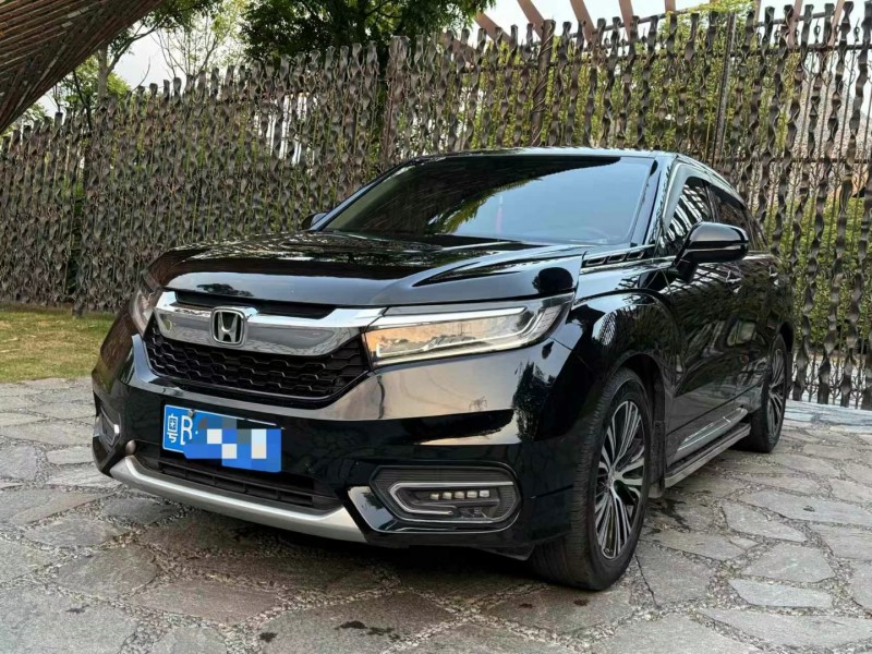 广州19年本田冠道2