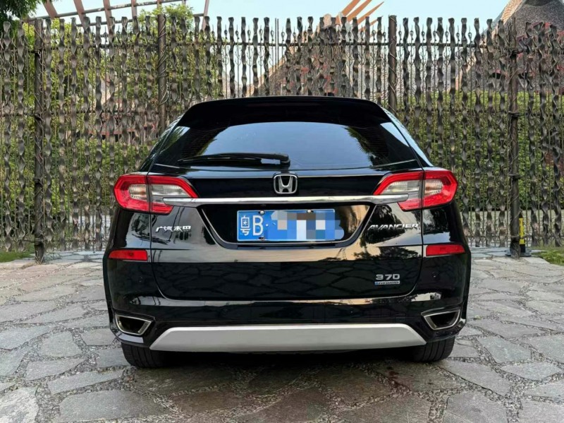 广州19年本田冠道7