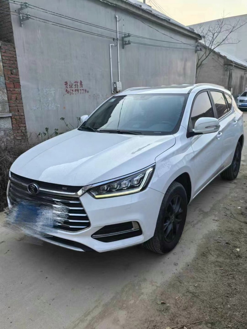 徐州21年比亚迪宋2