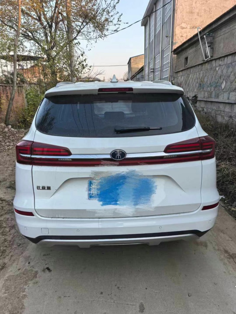 徐州21年比亚迪宋3