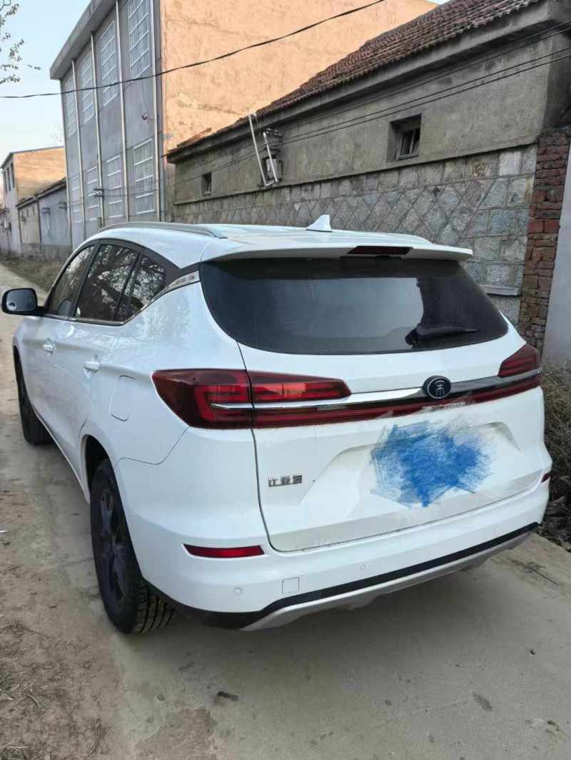 徐州21年比亚迪宋6