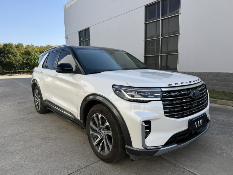 盐城22年福特探险者3