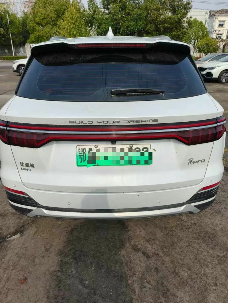 武汉23年比亚迪宋6