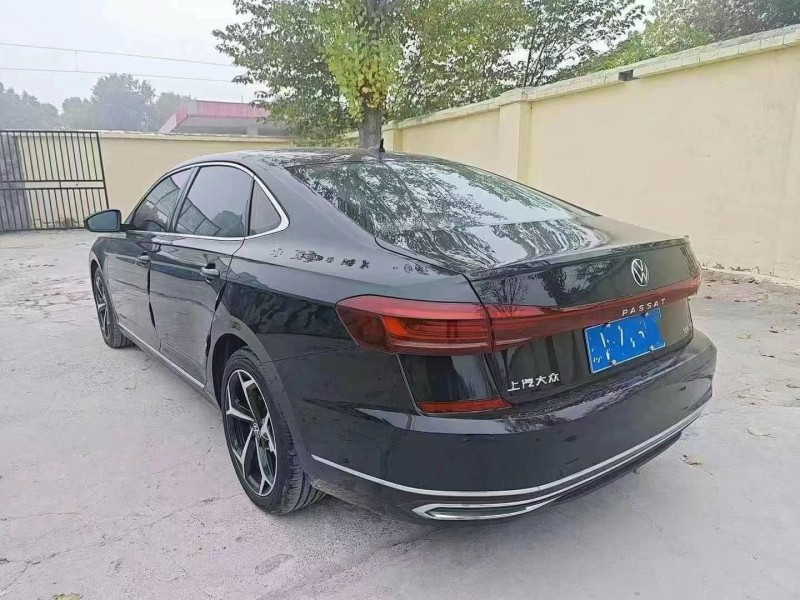 鄭州23年大眾帕薩特7