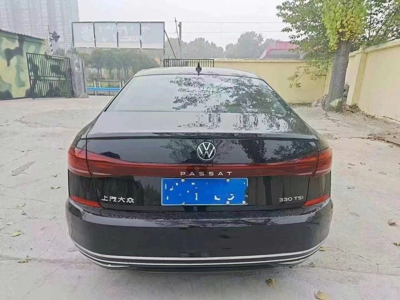 鄭州23年大眾帕薩特8