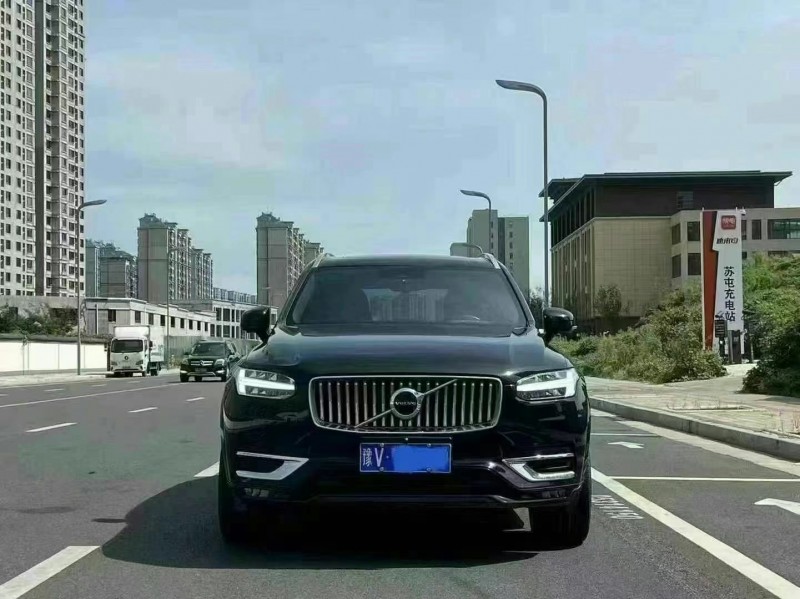 鄭州21年沃爾沃XC901