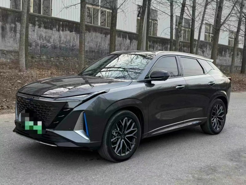 青岛23年长安汽车欧尚2