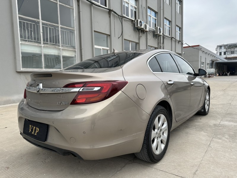 盐城16年别克君威8