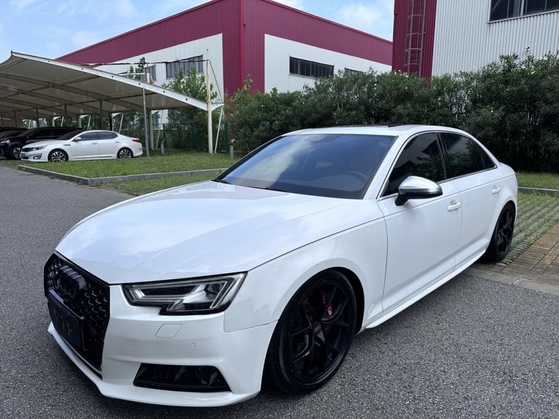 盐城17年奥迪A4L2