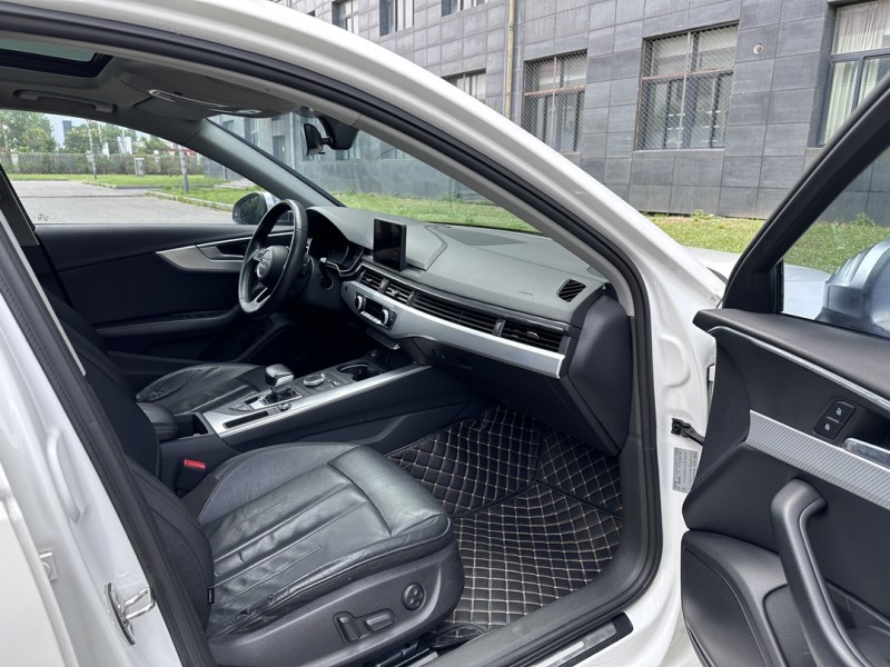 盐城17年奥迪A4L5