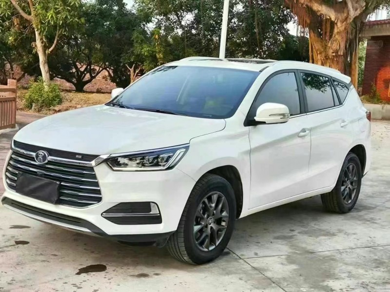 佛山20年比亚迪宋3