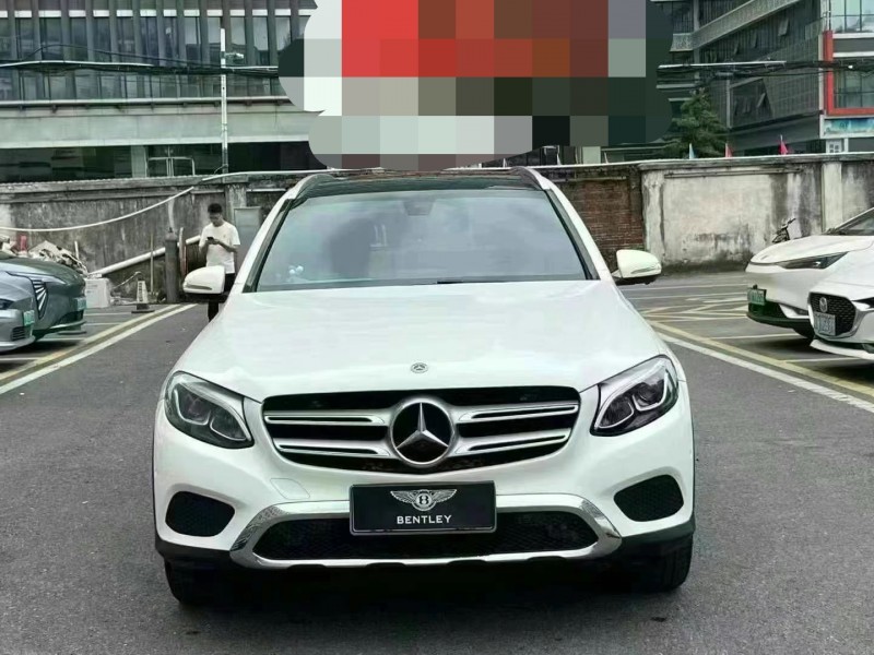 佛山18年奔驰GLC1