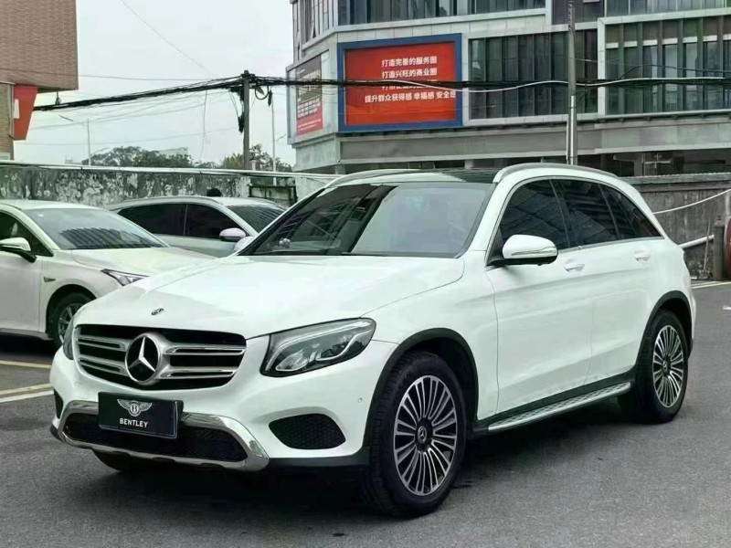 佛山18年奔驰GLC2