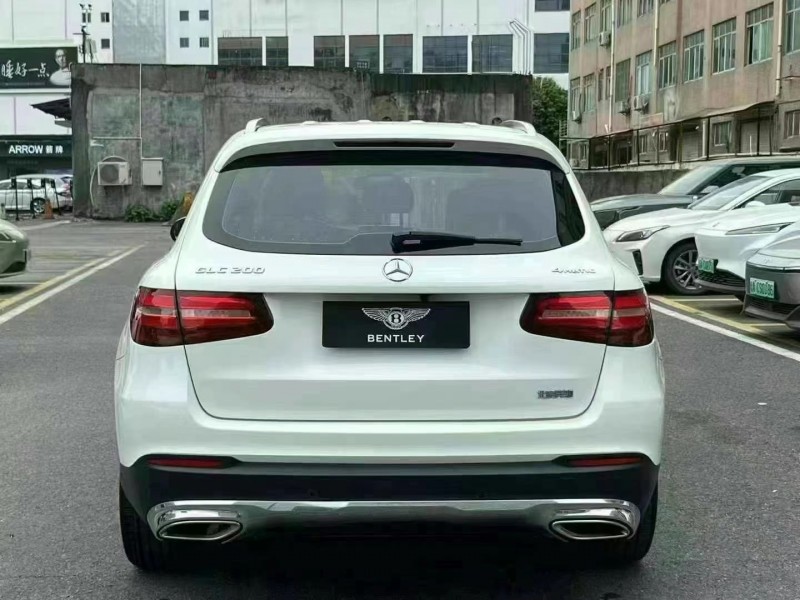 佛山18年奔驰GLC3