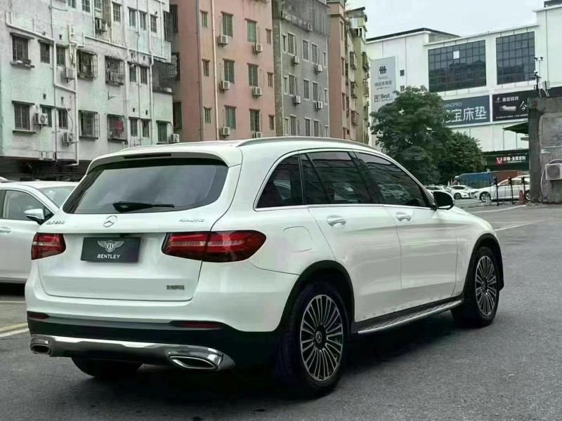 佛山18年奔驰GLC4