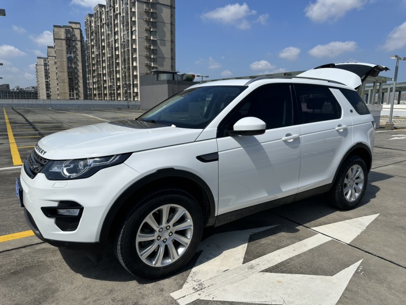 盐城17年路虎发现神行2