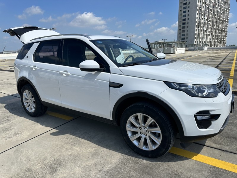 盐城17年路虎发现神行3