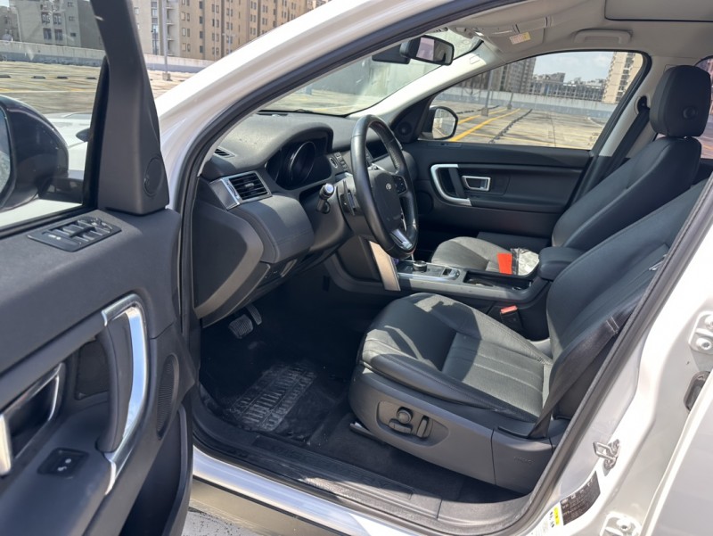 盐城17年路虎发现神行5