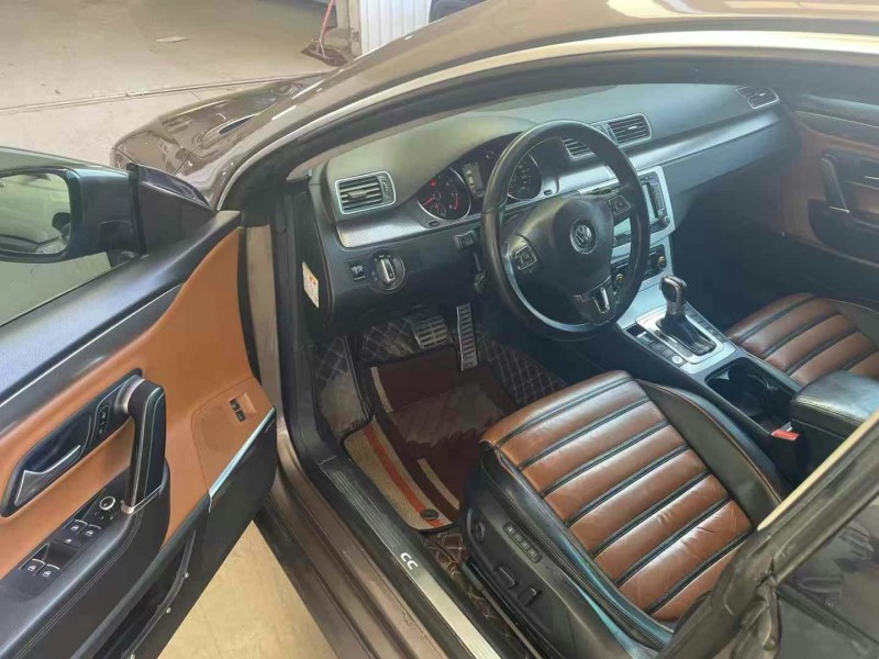 保定13年大众CC7