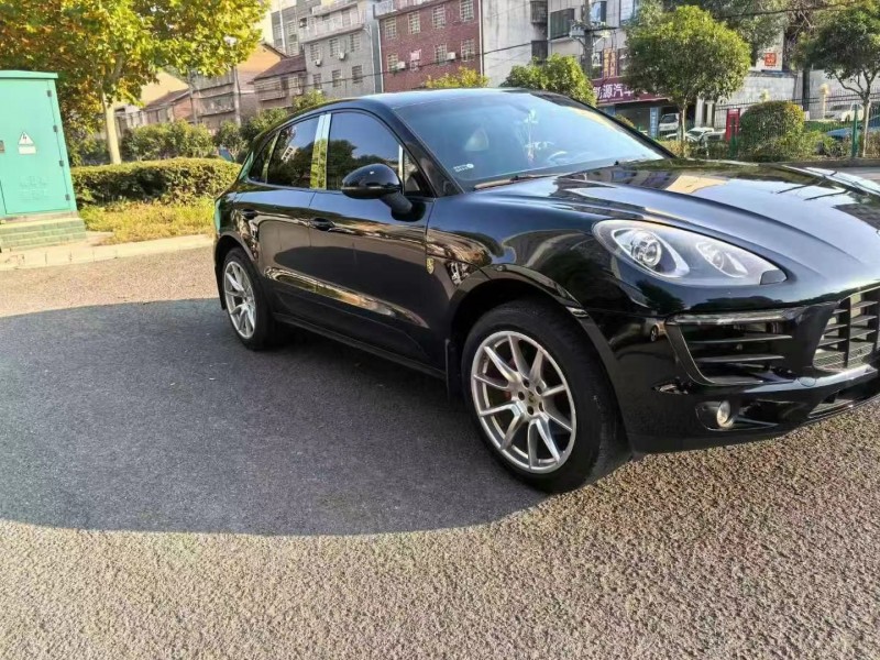 邵阳14年保时捷Macan6