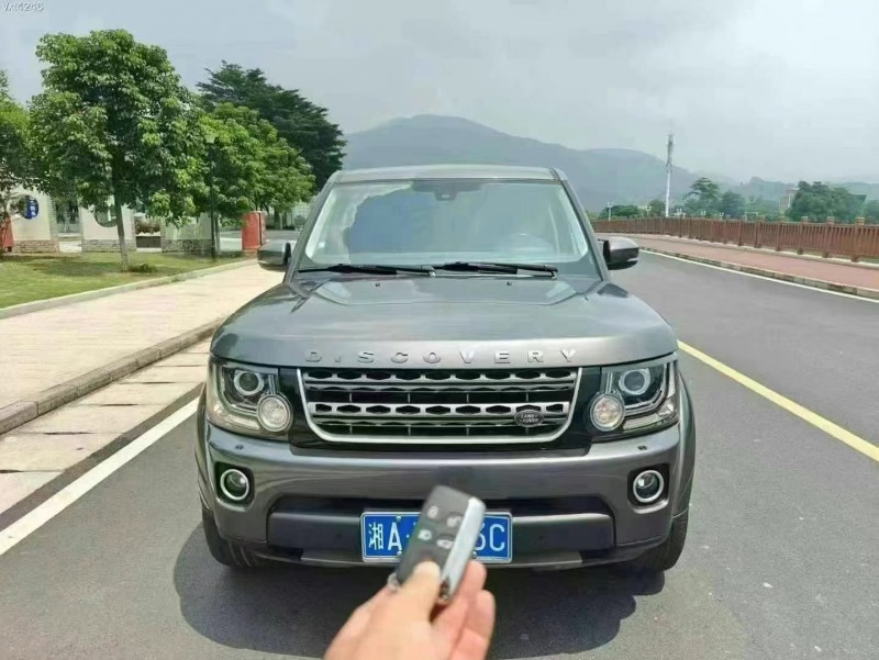 邵阳16年路虎发现1