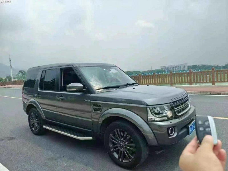 邵阳16年路虎发现2