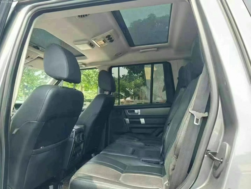 邵阳16年路虎发现6