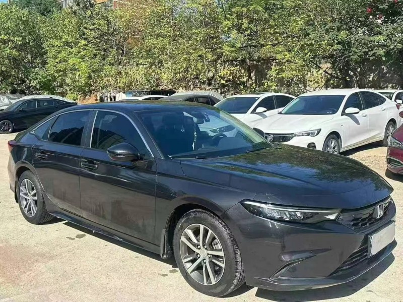 邵阳23年本田型格5