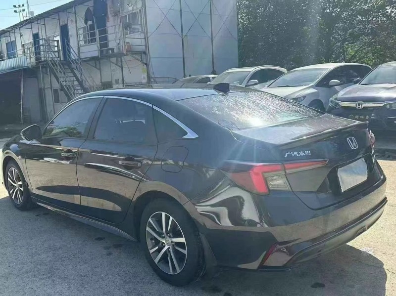 邵阳23年本田型格8