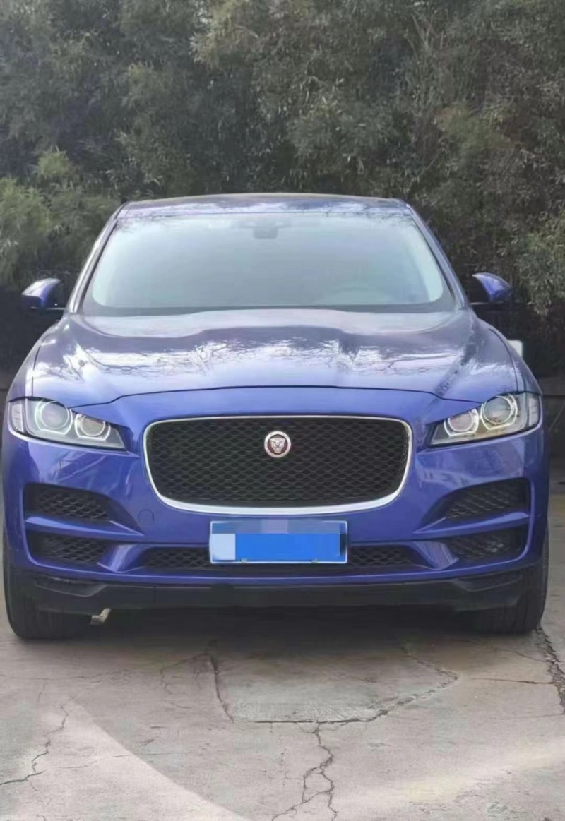 煙臺20年捷豹F-PACE1